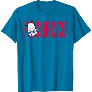 image:imagePochacco Big Logo Tee Shirt TShirtSapphire Blue