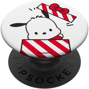 image:imagePochacco Cute Christmas Present PopSockets MagSafe PopGrip for iPhoneStandard
