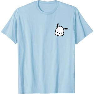 image:imagePochacco Front and Back Logo Tee Shirt TShirtBaby Blue