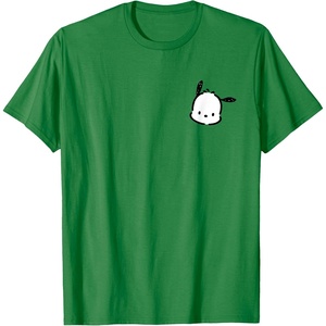 image:imagePochacco Front and Back Logo Tee Shirt TShirtKelly Green
