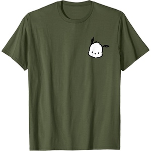 image:imagePochacco Front and Back Logo Tee Shirt TShirtOlive Green