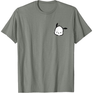 image:imagePochacco Front and Back Logo Tee Shirt TShirtOlive Heather