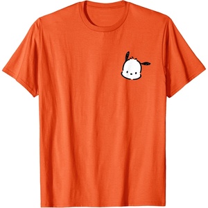 image:imagePochacco Front and Back Logo Tee Shirt TShirtOrange