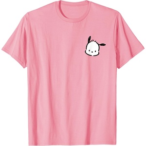 image:imagePochacco Front and Back Logo Tee Shirt TShirtPink