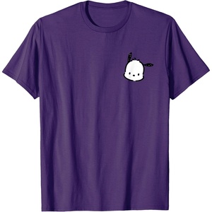 image:imagePochacco Front and Back Logo Tee Shirt TShirtPurple