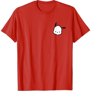 image:imagePochacco Front and Back Logo Tee Shirt TShirtRed