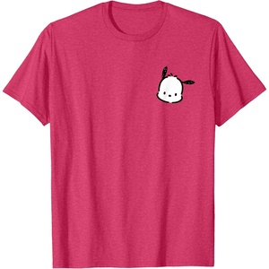image:imagePochacco Front and Back Logo Tee Shirt TShirtRed Heather