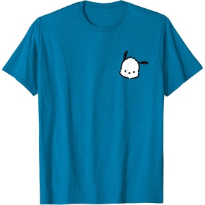 image:imagePochacco Front and Back Logo Tee Shirt TShirtSapphire Blue