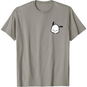 image:imagePochacco Front and Back Logo Tee Shirt TShirtSlate Grey