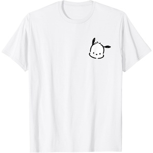 image:imagePochacco Front and Back Logo Tee Shirt TShirtWhite
