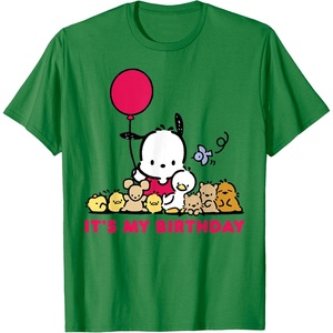 image:imagePochacco Its My Birthday TShirtKelly Green
