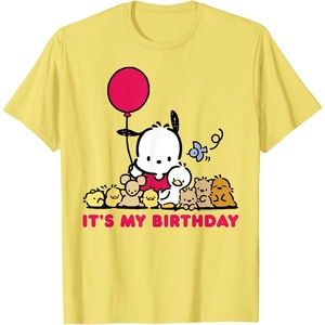 image:imagePochacco Its My Birthday TShirtLemon Yellow