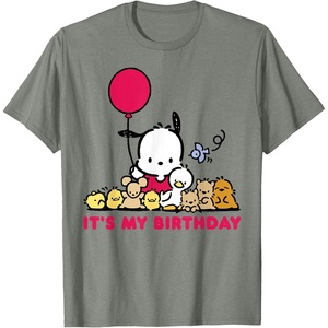 image:imagePochacco Its My Birthday TShirtOlive Heather