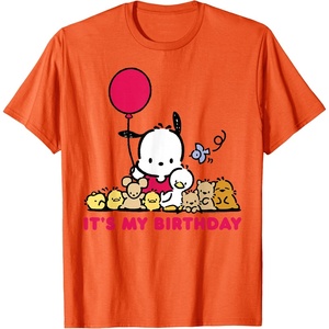 image:imagePochacco Its My Birthday TShirtOrange