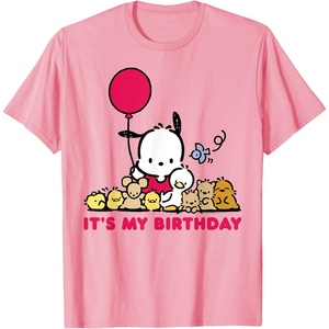 image:imagePochacco Its My Birthday TShirtPink