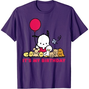 image:imagePochacco Its My Birthday TShirtPurple