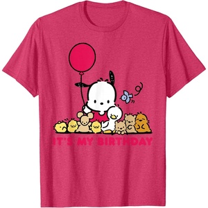 image:imagePochacco Its My Birthday TShirtRed Heather
