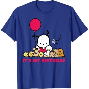 image:imagePochacco Its My Birthday TShirtRoyal Blue