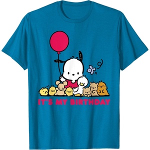 image:imagePochacco Its My Birthday TShirtSapphire Blue