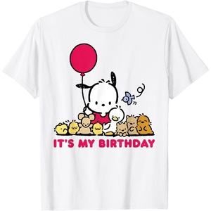 image:imagePochacco Its My Birthday TShirtWhite