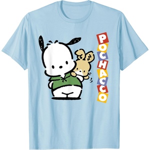 image:imagePochacco Letter Blocks TShirtBaby Blue