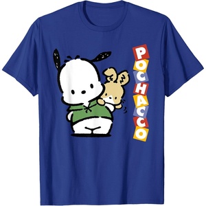 image:imagePochacco Letter Blocks TShirtRoyal Blue