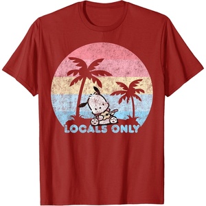 image:imagePochacco Locals Only TShirtCranberry Red