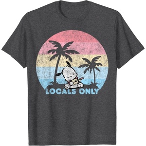 image:imagePochacco Locals Only TShirtDark Heather Grey