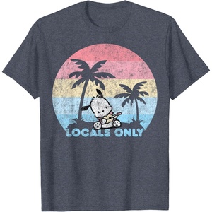 image:imagePochacco Locals Only TShirtHeather Blue