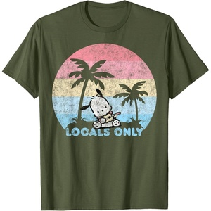 image:imagePochacco Locals Only TShirtOlive Green