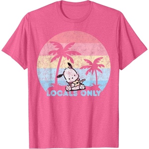 image:imagePochacco Locals Only TShirtPink Heather