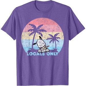 image:imagePochacco Locals Only TShirtPurple Heather