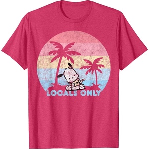 image:imagePochacco Locals Only TShirtRed Heather