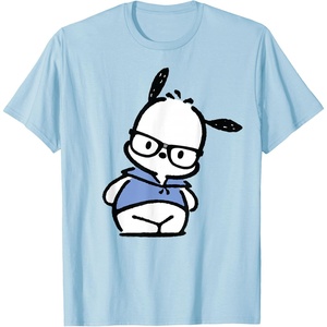 image:imagePochacco Nerd Glasses TShirtBaby Blue
