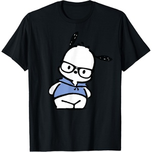 image:imagePochacco Nerd Glasses TShirtBlack