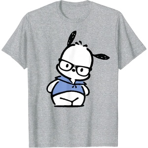 image:imagePochacco Nerd Glasses TShirtHeather Grey