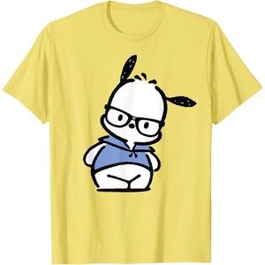 image:imagePochacco Nerd Glasses TShirtLemon Yellow