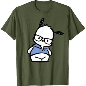 image:imagePochacco Nerd Glasses TShirtOlive Green