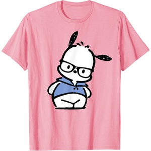 image:imagePochacco Nerd Glasses TShirtPink