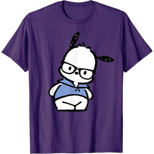 image:imagePochacco Nerd Glasses TShirtPurple