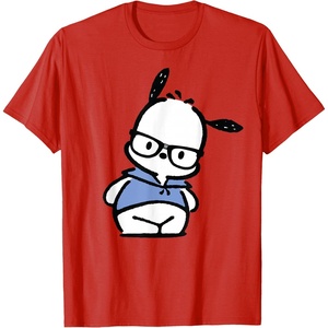 image:imagePochacco Nerd Glasses TShirtRed