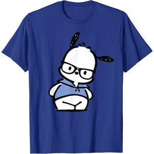 image:imagePochacco Nerd Glasses TShirtRoyal Blue