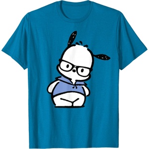 image:imagePochacco Nerd Glasses TShirtSapphire Blue