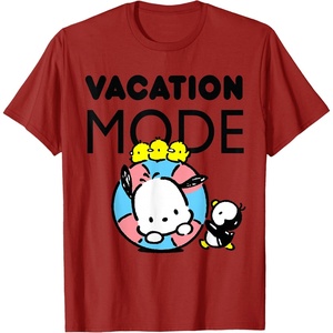image:imagePochacco Vacation Mode TShirtCranberry Red