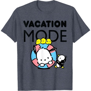 image:imagePochacco Vacation Mode TShirtHeather Blue