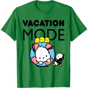 image:imagePochacco Vacation Mode TShirtKelly Green