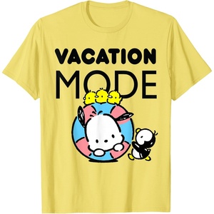 image:imagePochacco Vacation Mode TShirtLemon Yellow
