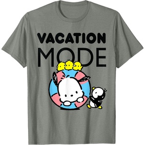 image:imagePochacco Vacation Mode TShirtOlive Heather