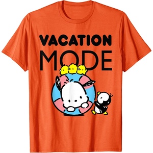image:imagePochacco Vacation Mode TShirtOrange