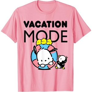 image:imagePochacco Vacation Mode TShirtPink